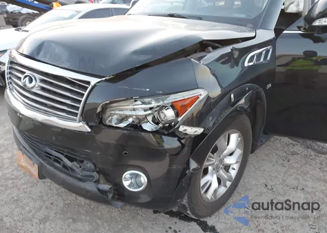 2014 Infiniti Qx80 z USA, uszkodzony, nr VIN JN8AZ2NF6E9553407